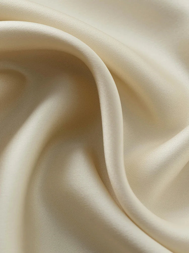 Temperament Black A-Line Drape Dress with Turn-down Collar