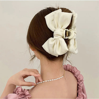 Large Bow Hair Claws & Barrettes for Women