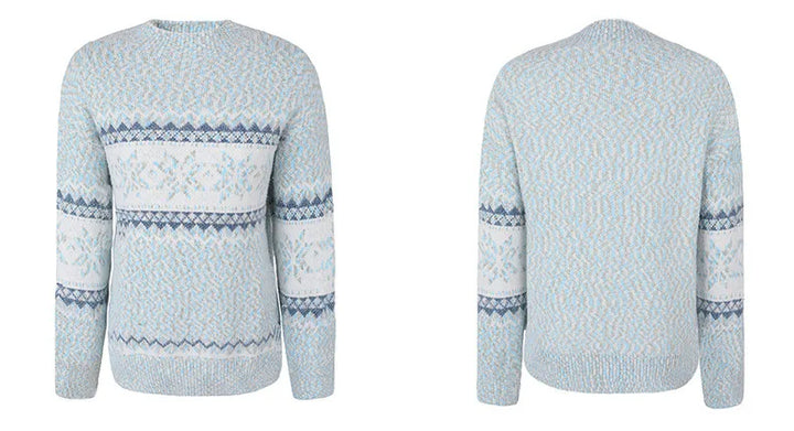 Christmas Knitwear Snowflake Sweater - 3IN SMART Shop  #