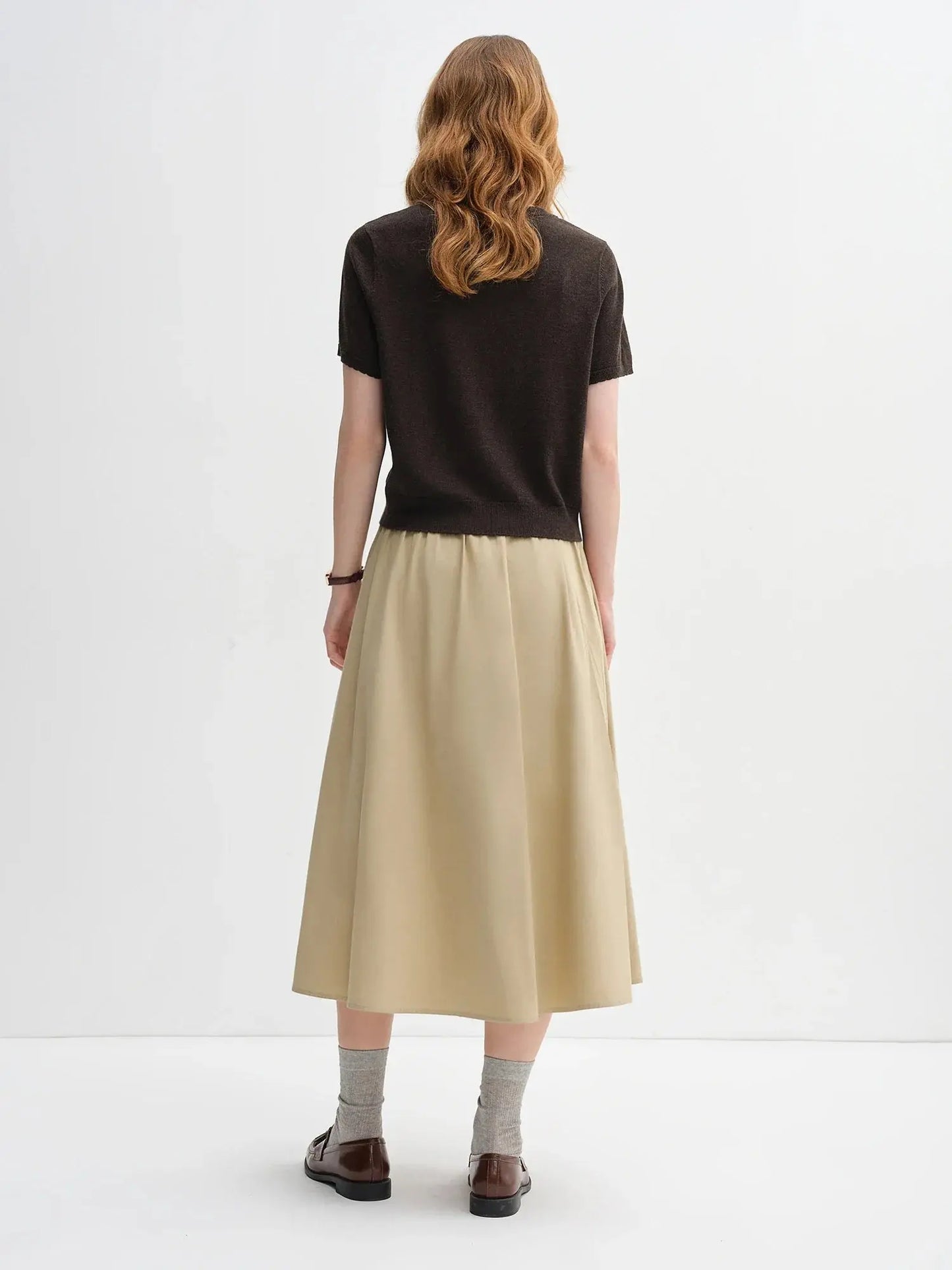 Women’s Textured Embroidery Knit Top LORAN STORE