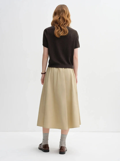 Women’s Textured Embroidery Knit Top LORAN STORE