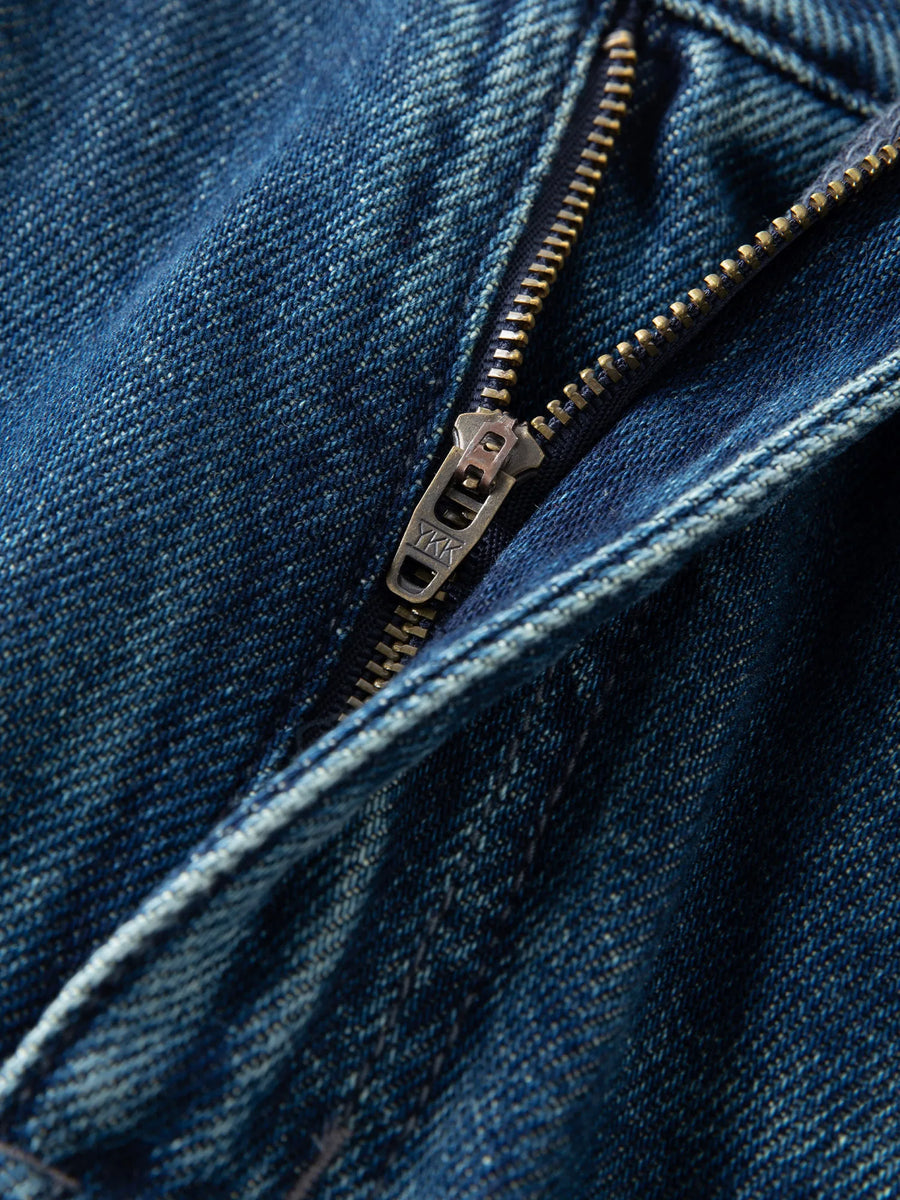 Plus-Size Belted Wide-Leg Denim Jeans