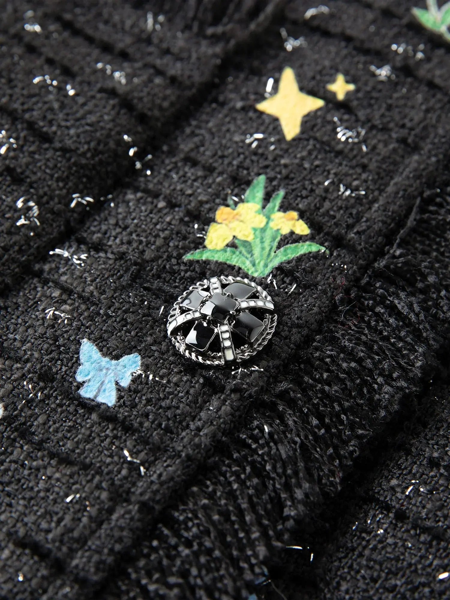 Ins-Style Hand-Painted Short Jacket LORAN STORE