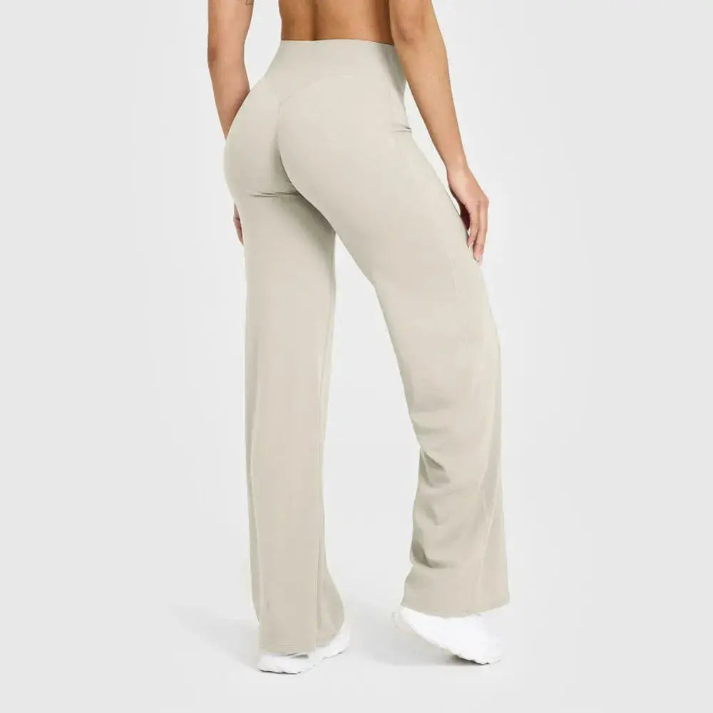 Ultra-Soft Straight-Leg Yoga Pants - Loran