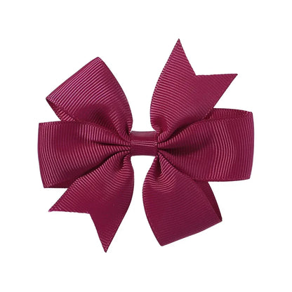 Baby Girl Ribbon Bow Hair Clips & Barrettes
