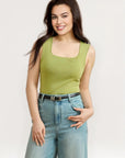 The Essential U-Neck Knit Camisole