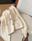 Cozy Long-Sleeve Cashmere Sweater for Women