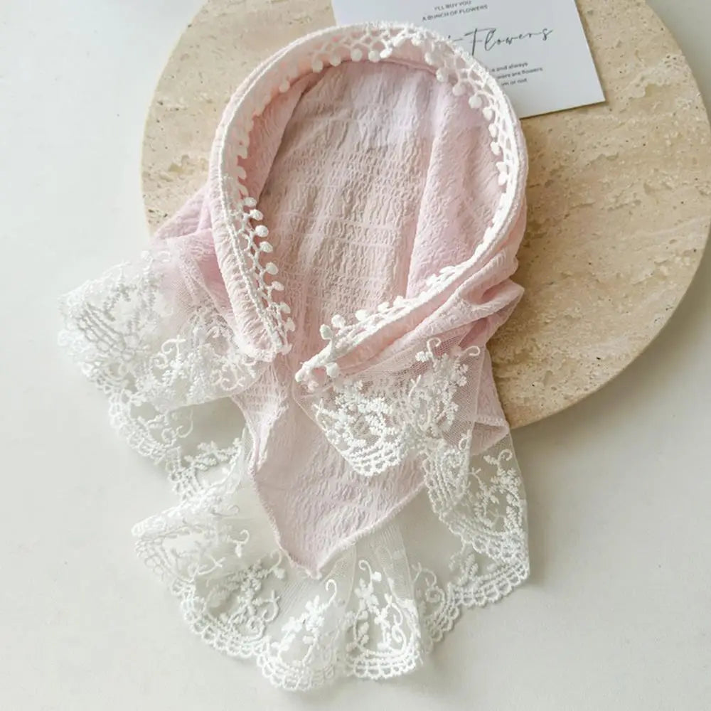 Polka Dot Summer Headscarf & Sweet Hair Hoop