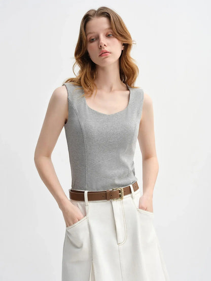 Plus-Size Fitted Tank LORAN STORE