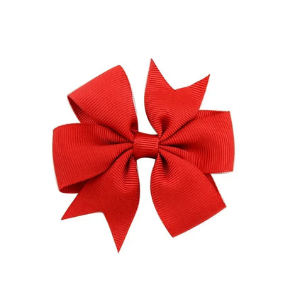 Baby Girl Ribbon Bow Hair Clips & Barrettes