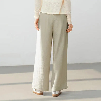 Women's Loose Casual Texture Pants LORAN STORE