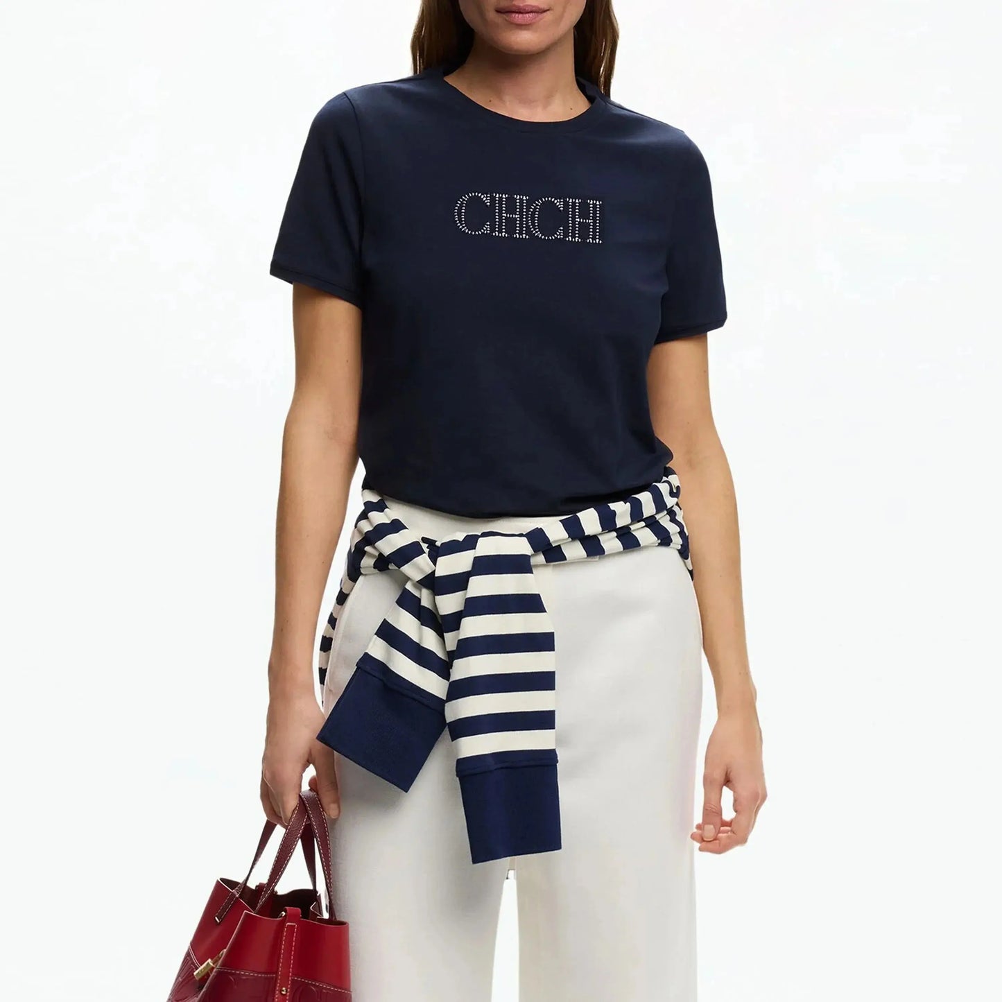 Women's Basic Cotton Short-Sleeve T-Shirt - Loran