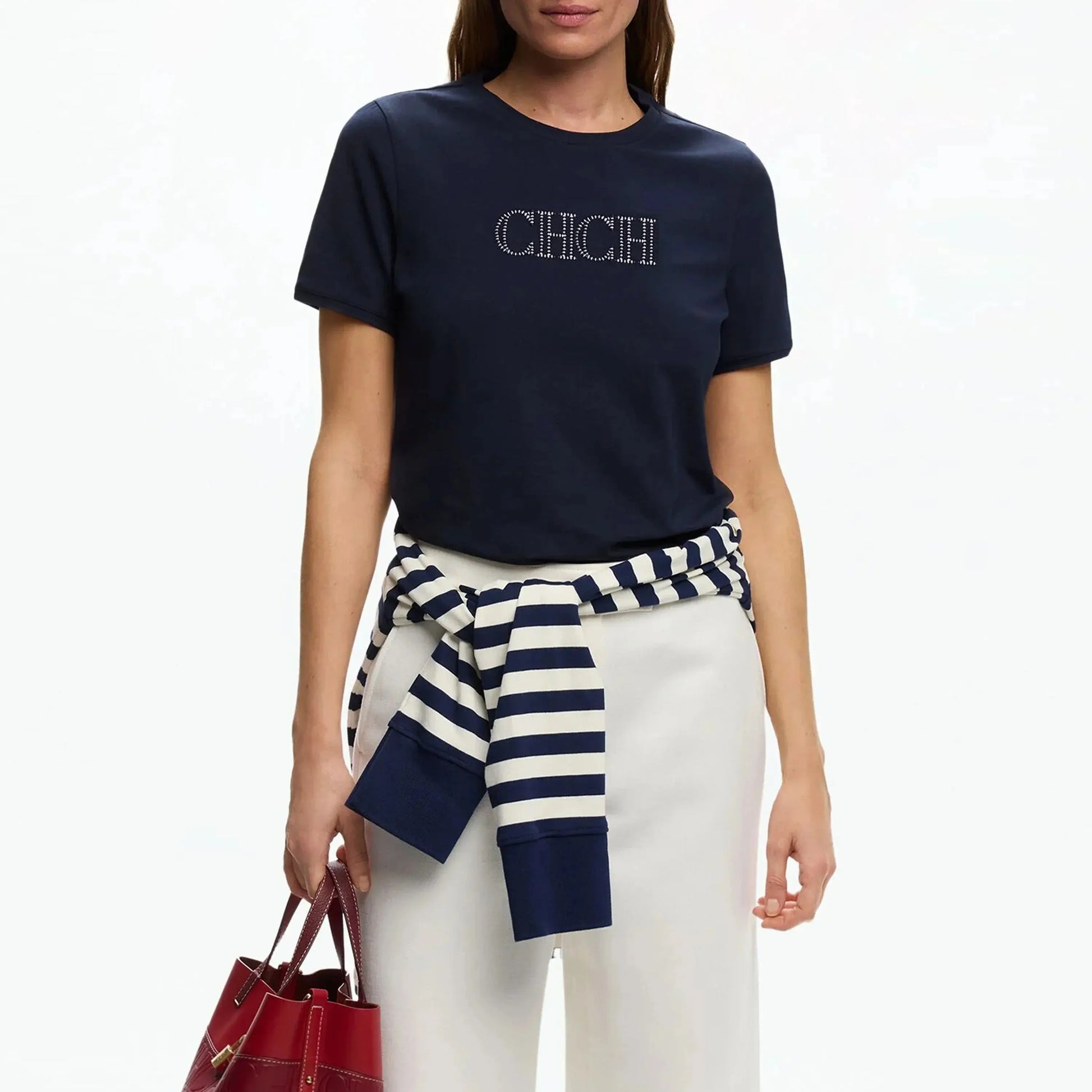Women's Basic Cotton Short-Sleeve T-Shirt - Loran