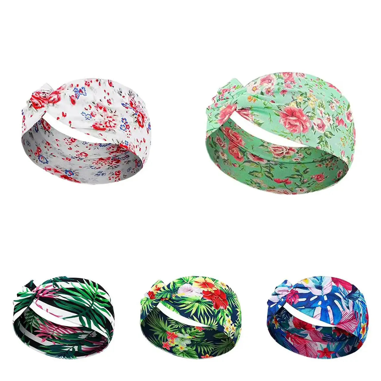 Women's Wide Elastic Yoga & Sports Hairband