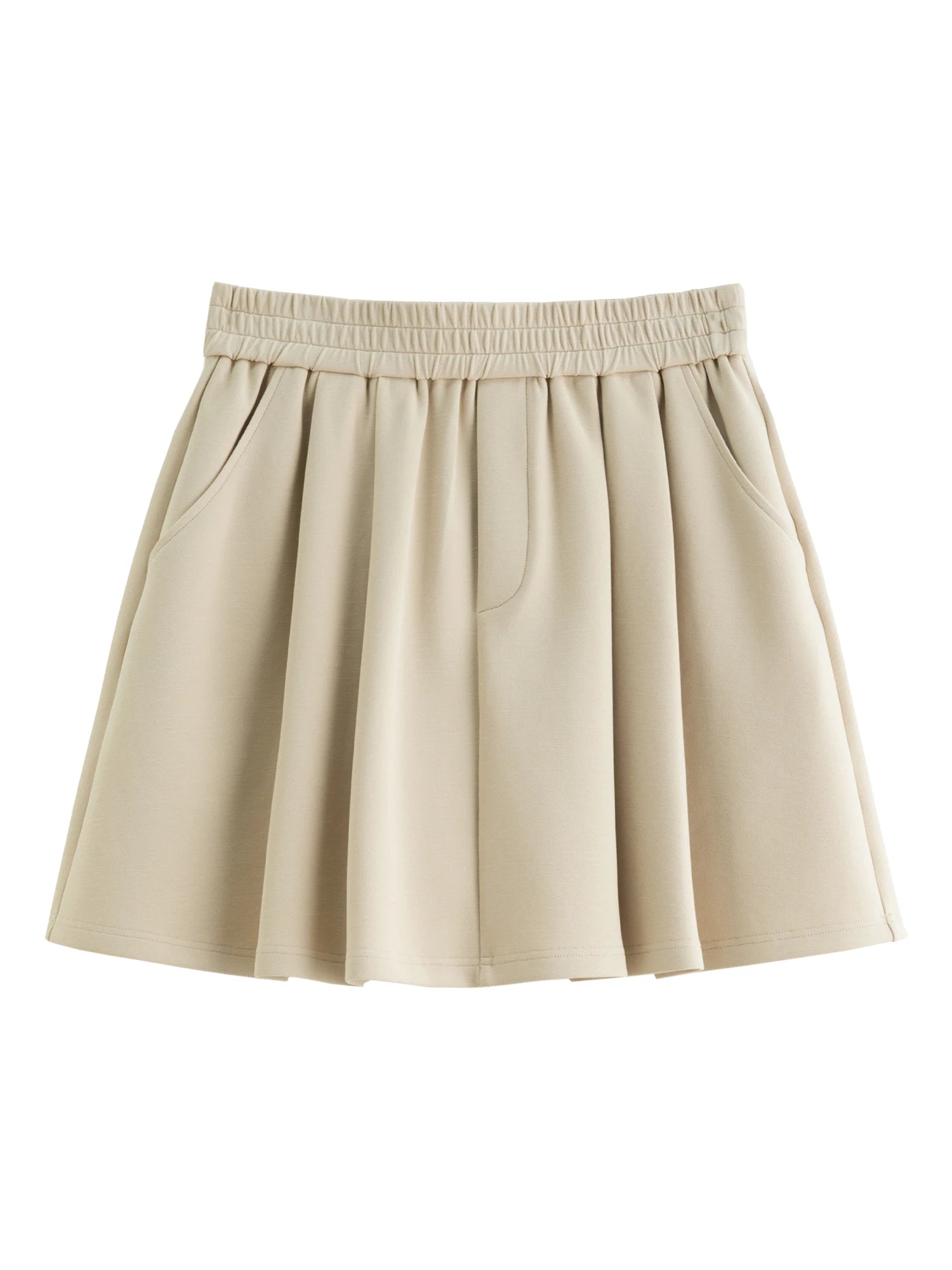 Women's Plus Size Strawberry Milk Hoodie & Skirt Set