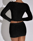 Sparkling Crystal Two-Piece Mini Set