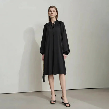 New Autumn Minimalist Elegant Casual Dress - Loran