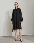New Autumn Minimalist Elegant Casual Dress