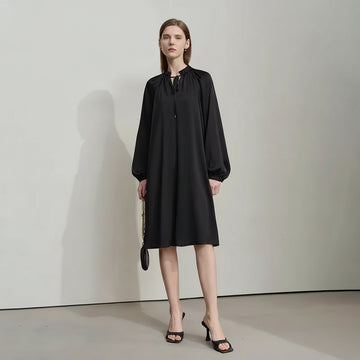 New Autumn Minimalist Elegant Casual Dress
