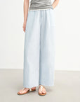 Comfy Wide-Leg Drawstring Pants