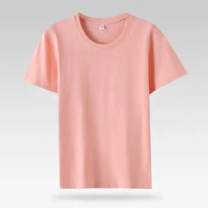 Casual Loose Cotton T-Shirt for Women - Loran
