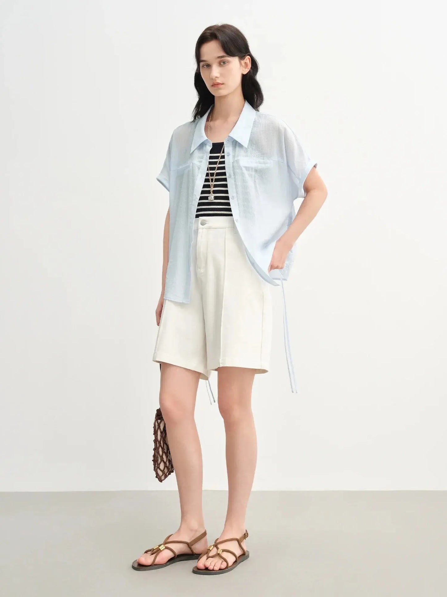 Breathable Summer Shirt for Women LORAN STORE