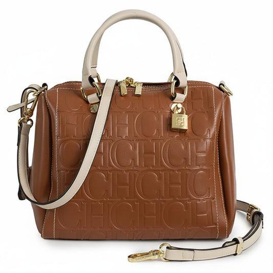 CH Exquisite Letter Print Handbag Best for Spring & Summer