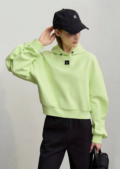 Women's Embroidered Hooded Casual Spring Pullover