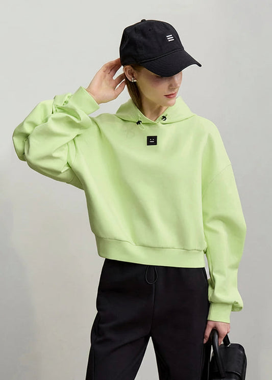 Women's Embroidered Hooded Casual Spring Pullover