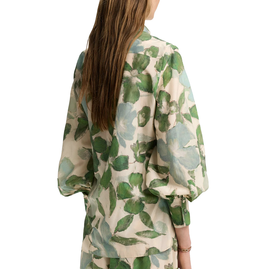 Fashion Print Women's Casual Shirt