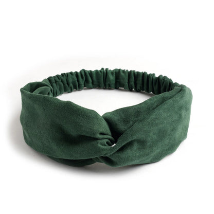Boho Cross Headbands & Twist Knot for Women