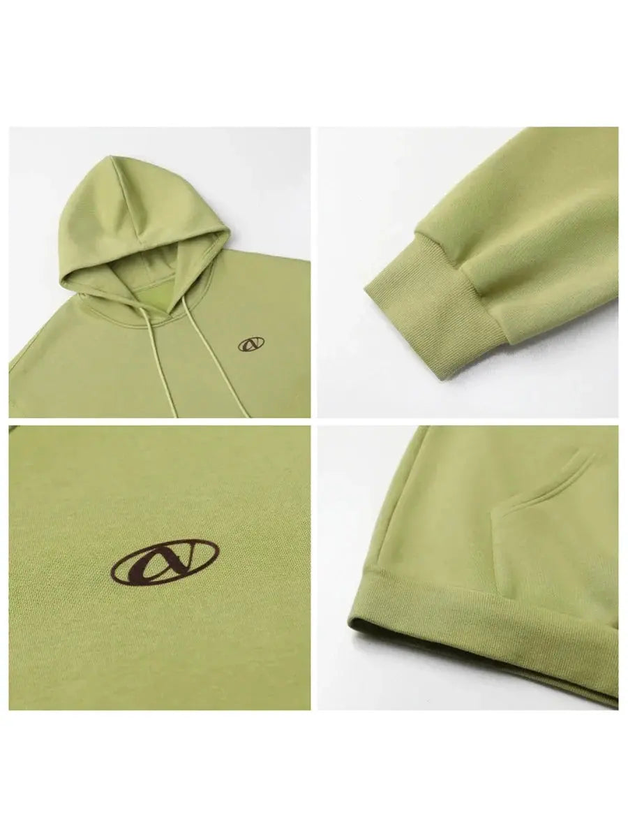 Women's Plush Drawstring Hoodie - Loran