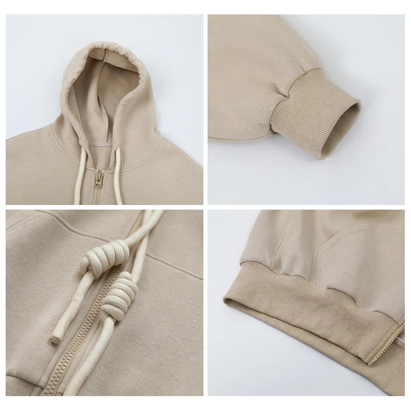 CHIC VEN Women's Hoodies Sweatshirts Casual Loose Sports Women Jackets Streetwear Female Coat Fashion Tops Spring Autumn 2022 Loran