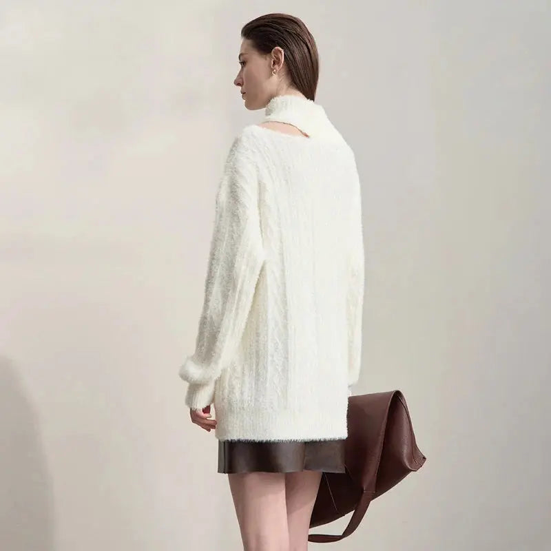 Ladies' Long Sleeve Turtleneck - Loran