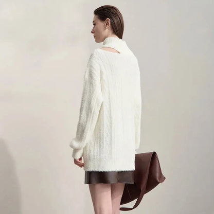 Ladies' Long Sleeve Turtleneck - Loran
