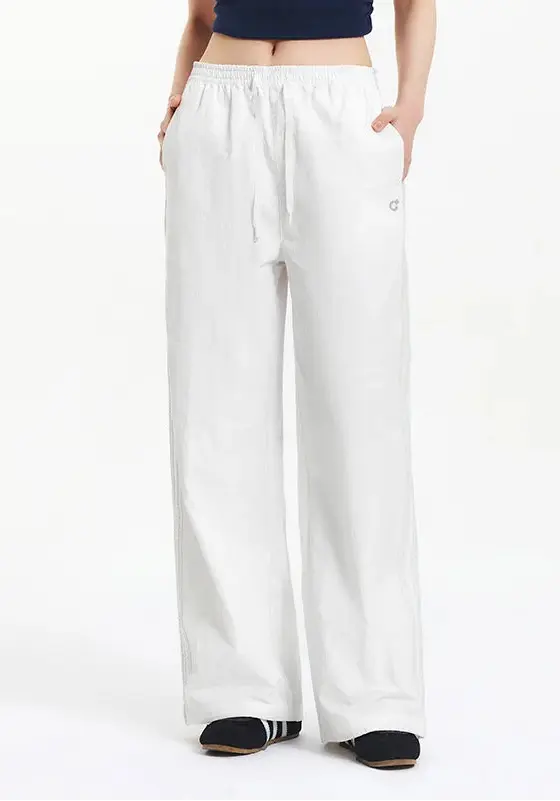 Summer Wide Leg Sporty Pants for Women - Loran