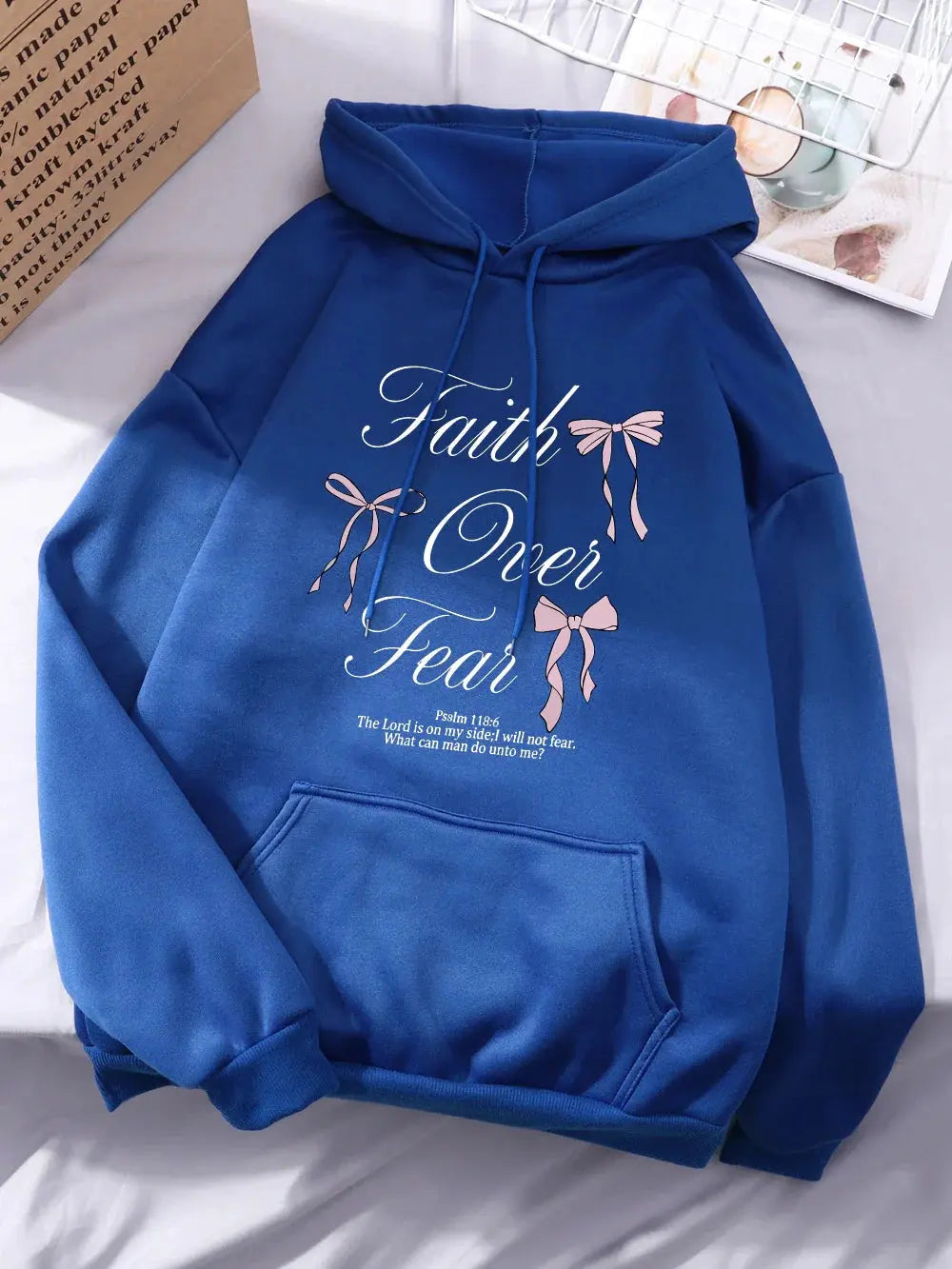Cozy Fleece Hooded Sweatshirt for Women - Loran