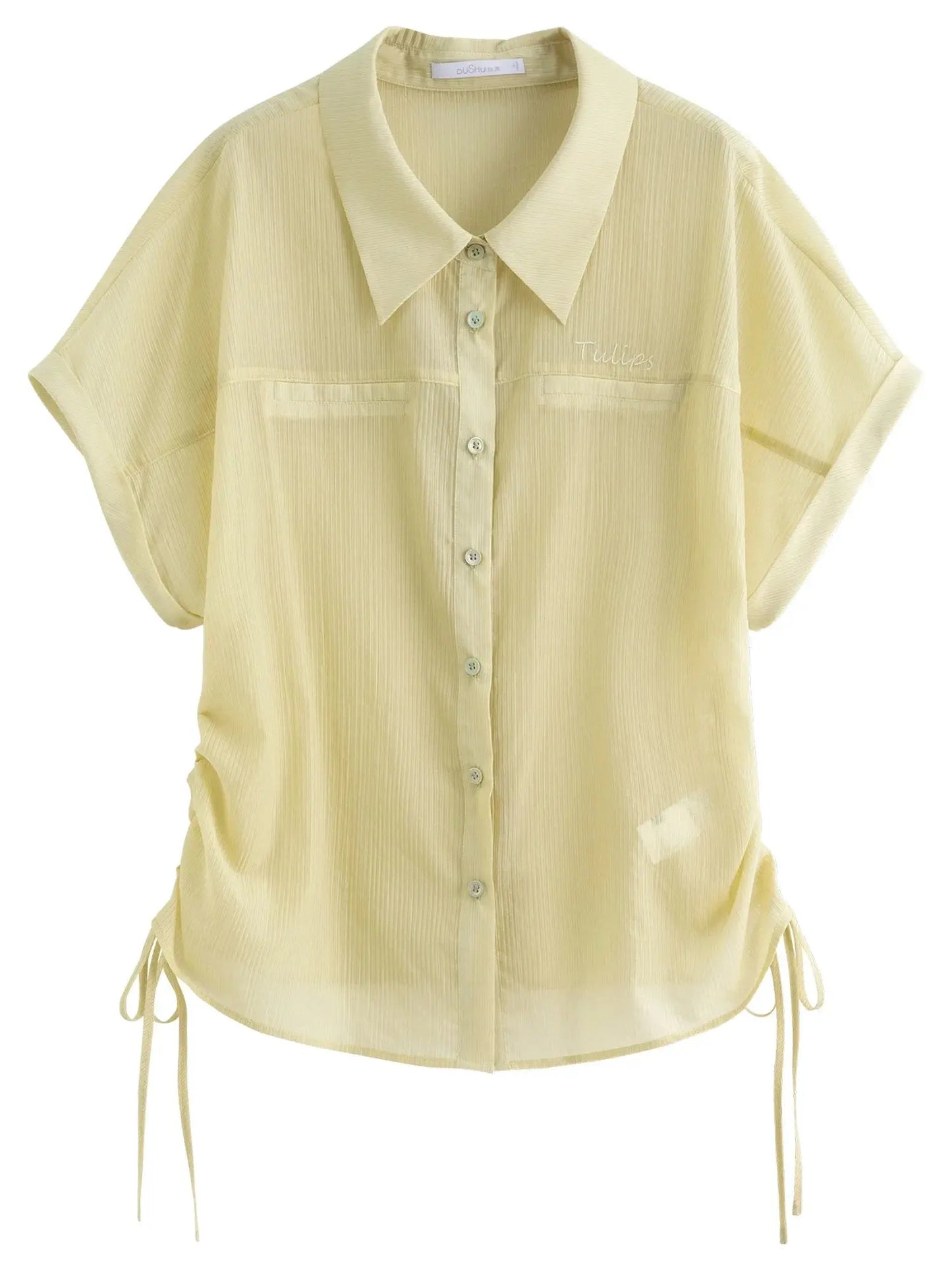 Breathable Summer Shirt for Women LORAN STORE