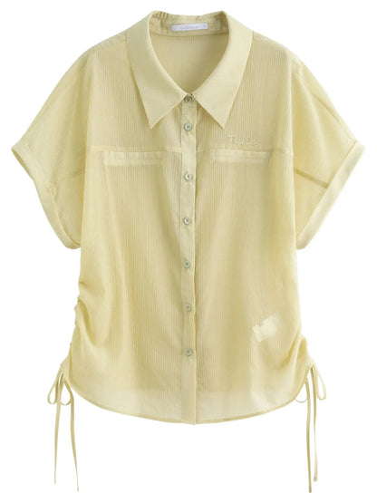 Breathable Summer Shirt for Women LORAN STORE