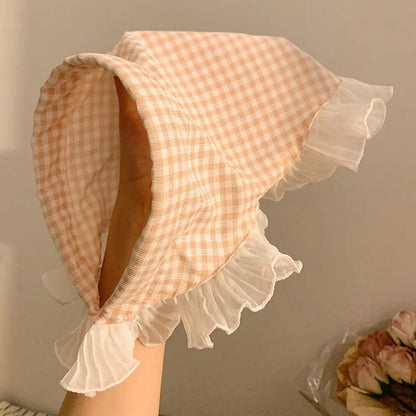 Polka Dot Summer Headscarf & Sweet Hair Hoop