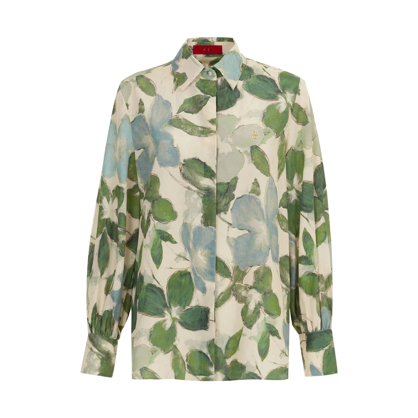 Fashion Print Women's Casual Shirt - Loran