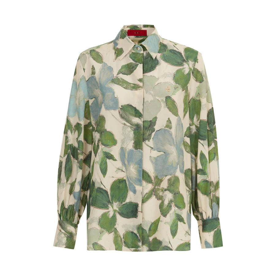 Fashion Print Women's Casual Shirt