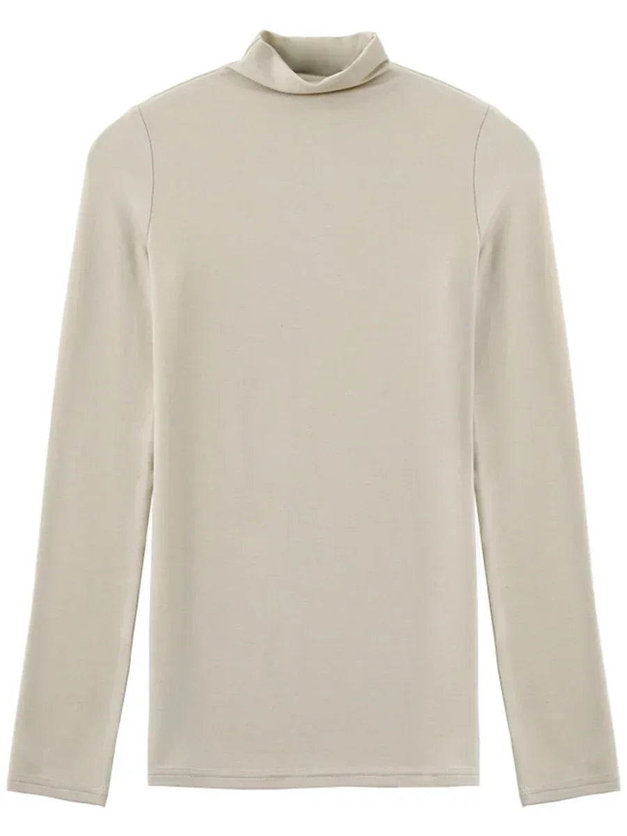 Spring/Autumn Women’s Base Layer Tee - Slim Fit Top Loran