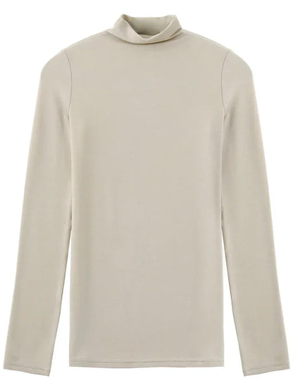 Spring/Autumn Women’s Base Layer Tee - Slim Fit Top Loran