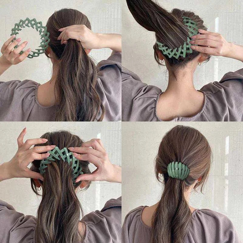 Women's Bird Nest Hair Clips & Bun Accessories