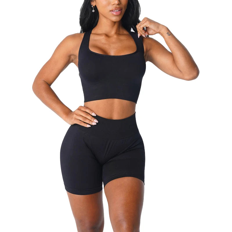 Nvgtn Ignite Seamless Bra Spandex & Amplify Short Sets - 3IN SMART Shop  #