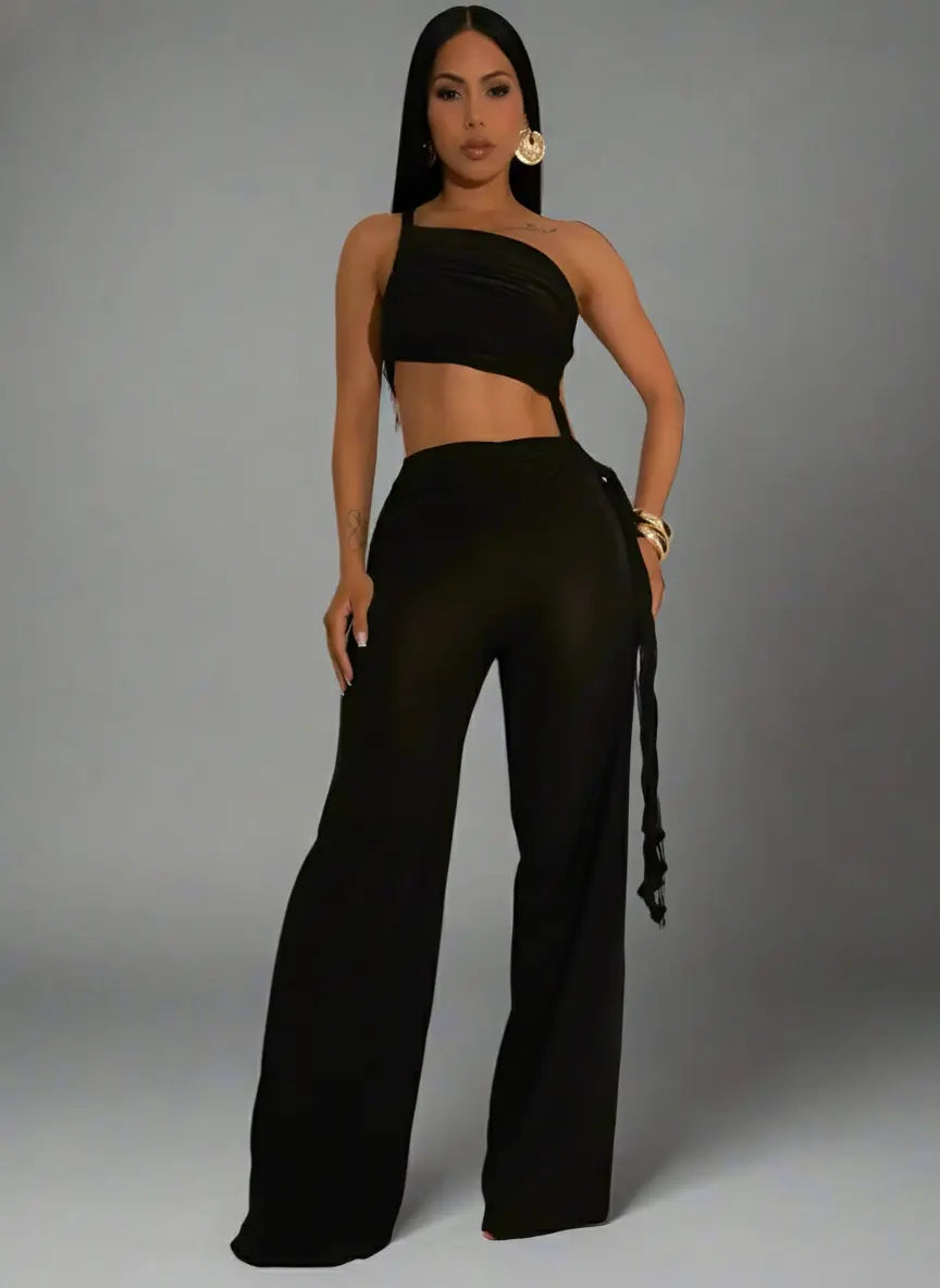 Backless Halter Jumpsuit for Women - Loran