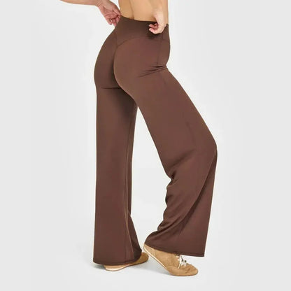 Ultra-Soft Straight-Leg Yoga Pants - Loran