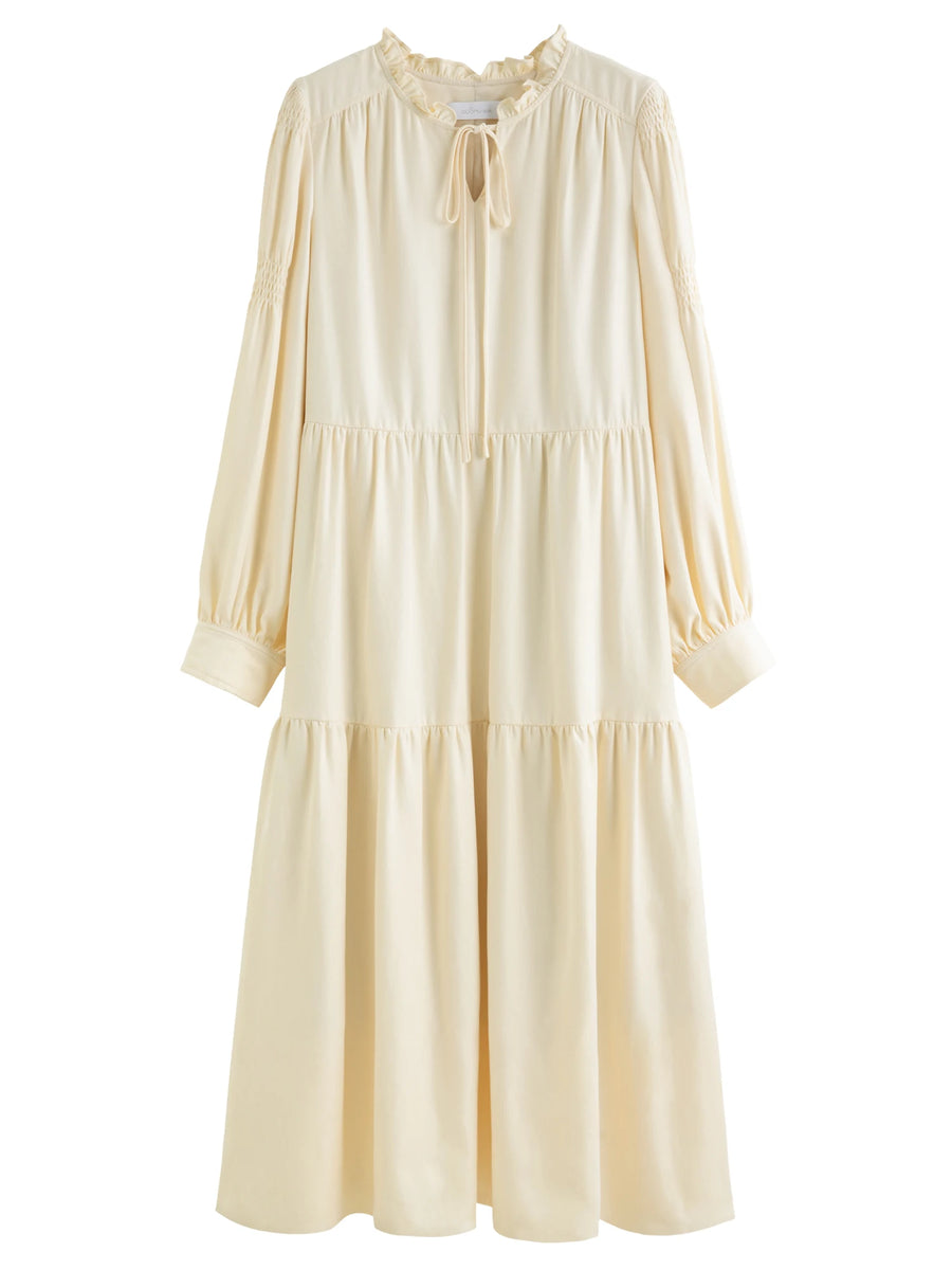 Plus Size French-Style Layered Skirt & Vest Set