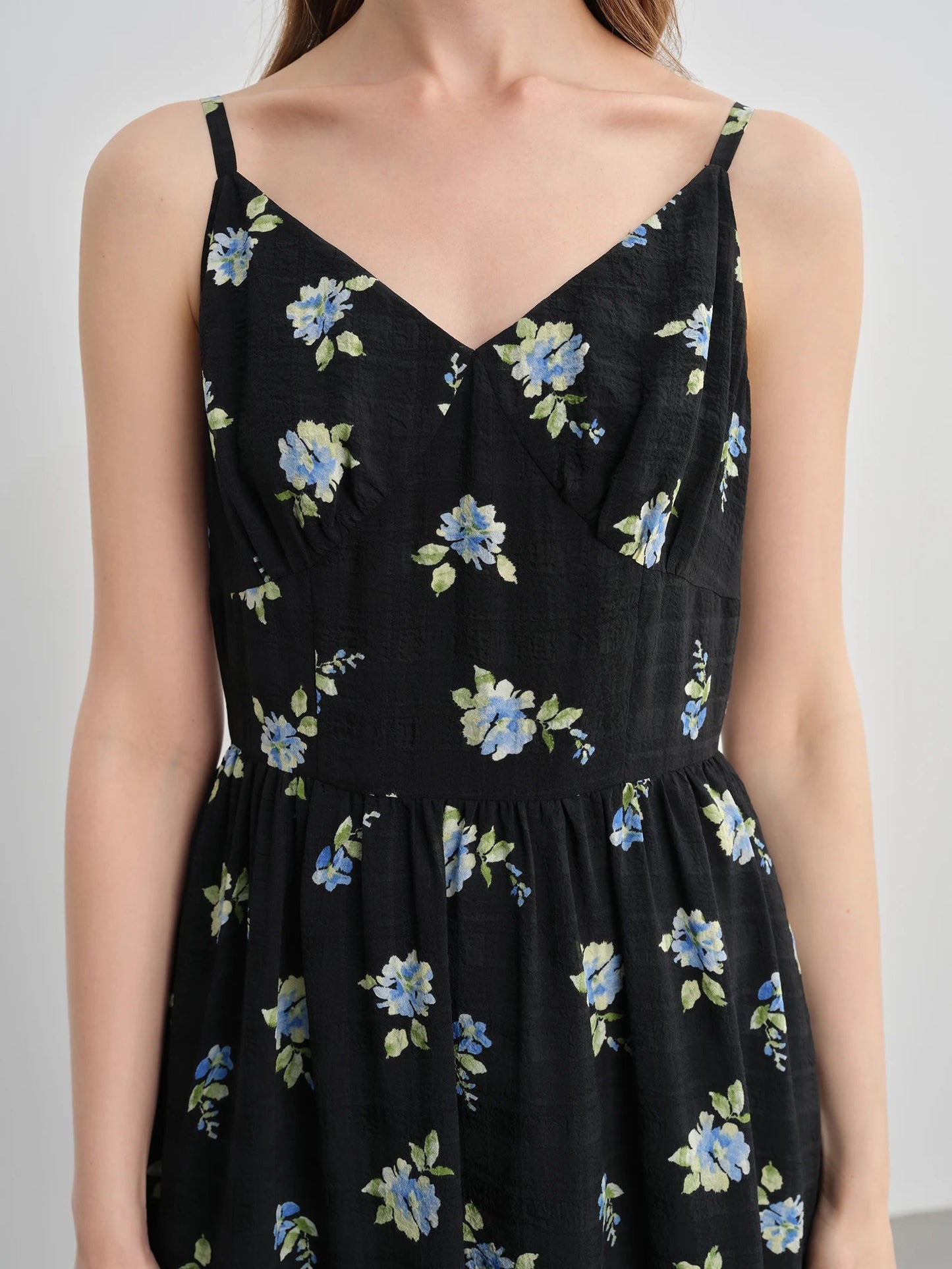 Floral Summer Dress Romantic Holiday Style Loran